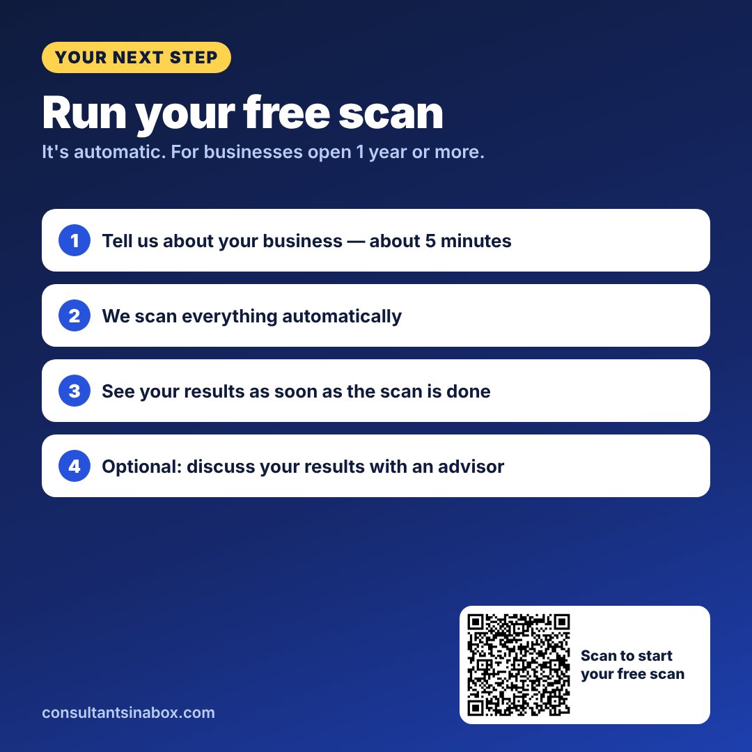Run your free scan